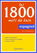 Les 1800 mots de base en espagnol