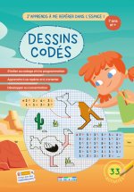 Dessins codés - Niveau 2 - dès 7 ans