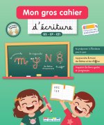 Mon gros cahier d'écriture GS-CP-CE1