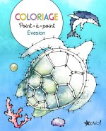 Coloriage point-à-point - Évasion