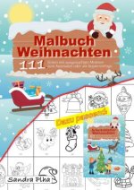 KitaFix Malbuch Weihnachten