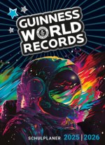 GUINNESS WORLD RECORDS Schulplaner 2025/2026 - der Kalender für ein Schuljahr voller Rekorde