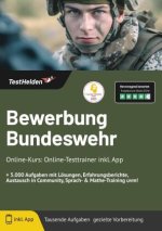 Bewerbung Bundeswehr Online Kurs: Online-Testtrainer inkl. App I + 5.000 Aufgaben mit Lösungen, Erfahrungsberichte, Austausch in Community, Sprach- &