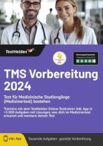 TMS Vorbereitung: Test für Medizinische Studiengänge (Medizinertest) bestehen I das Buch inkl. Online-Testtrainer & App mit über 5.000 Übungsaufgaben