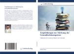 Empfehlungen zur Stärkung der Gesundheitskompetenz