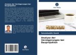 Analyse der Verzögerungen bei Bauprojekten