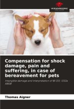 Compensation for shock damage, pain and suffering, in case of bereavement for pets