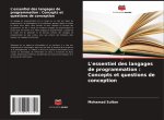 L'essentiel des langages de programmation : Concepts et questions de conception