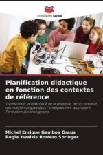 Planification didactique en fonction des contextes de référence