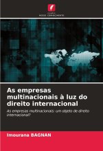 As empresas multinacionais à luz do direito internacional