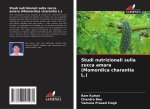 Studi nutrizionali sulla zucca amara (Momordica charantia L.)