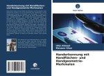 Handerkennung mit Handflächen- und Handgeometrie-Merkmalen