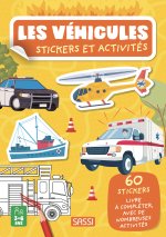 Les véhicules. Stickers et activités
