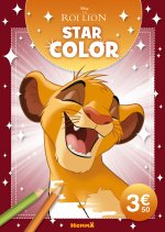 Disney Le Roi Lion - Star Color T76 (prov)