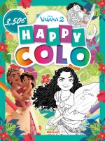 Disney Vaiana 2 - Happy colo (visuel Y) T37 (prov)