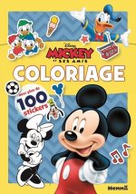 Disney Mickey et ses amis - Coloriage avec plus de 100 stickers (Visuel Y) T2 (prov)