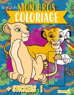 Disney Le Roi Lion - Mon gros coloriage + stickers ! (Visuel Y) T33 (prov)