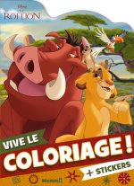 Disney Le Roi Lion - Vive le coloriage ! (Visuel Y) T54 (prov)