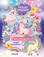 J'aime les stickers - Monde magique