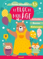 Le bloc de mon âge (3-4 ans) - Jouons ensemble ! (Visuel Y) T19 (prov)