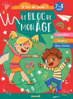 Le bloc de mon âge (7-8 ans) - A toi de jouer ! (Visuel Y) T21 (prov)