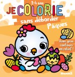 Je colorie sans déborder (2-4 ans) - Pâques (Visuel Y) T76 (prov)