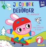 Je colorie sans déborder - Les animaux