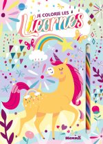Je colorie les licornes