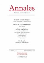 Annales HSS n° 79/3 - Varia