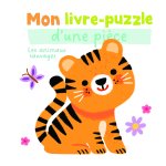 Les animaux sauvages puzzle 1 pièce