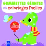 Le dinosaure gommettes géantes