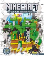 Minecraft - Une aventure cherche-et-trouve à colorier