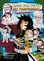 Demon Slayer School Days - Cahier d'activités des Pourfendeurs T03