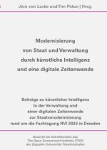 Modernisierung von Staat und Verwaltung durch künstliche Intelligenz und eine digitale Zeitenwende