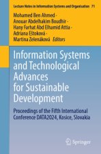 Information Systems and Technological Advances for Sustainable Development