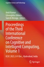 Proceedings of the Third International Conference on Cognitive and Intelligent Computing, Volume 1