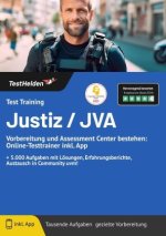 Test Training Justiz / JVA - Vorbereitung und Assessment Center bestehen: Online-Testtrainer inkl. App I + 5.000 Aufgaben mit Lösungen, Erfahrungsberi