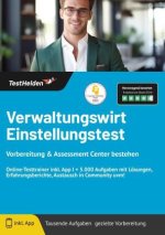 Verwaltungswirt Einstellungstest Vorbereitung & Assessment Center bestehen: Online-Testtrainer inkl. App I + 5.000 Aufgaben mit Lösungen, Erfahrungsbe
