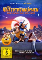 Die Unzertrennlichen  Zwei durch dick und dünn, 1 DVD