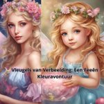 Vleugels van Verbeelding: Een Feeën Kleuravontuur
