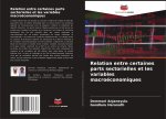 Relation entre certaines parts sectorielles et les variables macroéconomiques