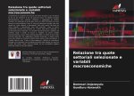 Relazione tra quote settoriali selezionate e variabili macroeconomiche