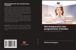 Développement des programmes d'études