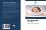 Entwicklung von Lehrplänen