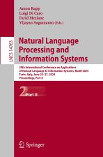 Natural Language Processing and Information Systems: 29th International Conference on Applications of Natural Language to Information Systems, NLDB 20