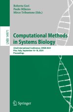 Computational Methods in Systems Biology: 22nd International Conference, CMSB 2024, Pisa, Italy, September 1618, 2024, Proceedings