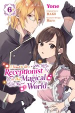 I WANT TO BE A RECEPTIONIST IN THIS V06