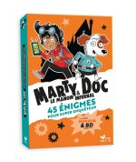 Marty & Doc Le manoir infernal - 45 énigmes pour super enquêteur