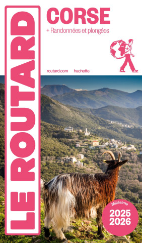 Guide du Routard Corse 2025/26 (Brožovaná)