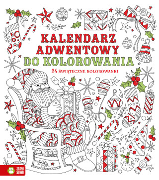 Kalendarz adwentowy do kolorowania (Brožovaná)